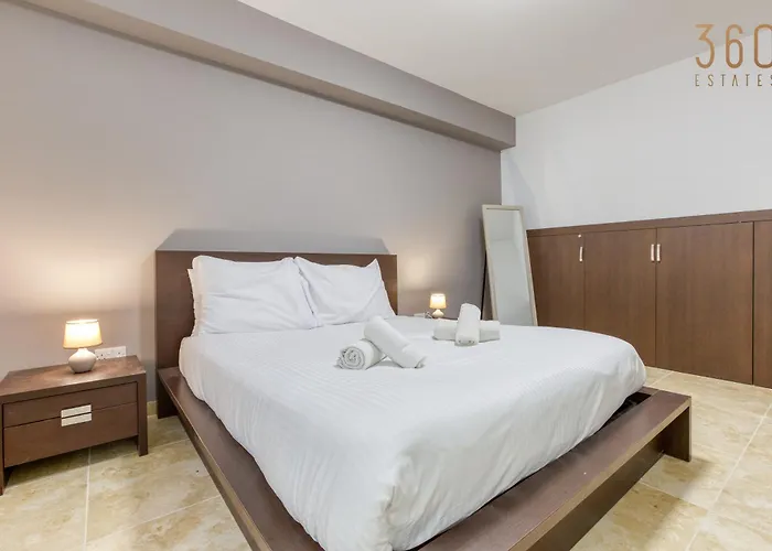 Appartement A Large, Fully Equipped 2br In By 360 Estates Mellieħa