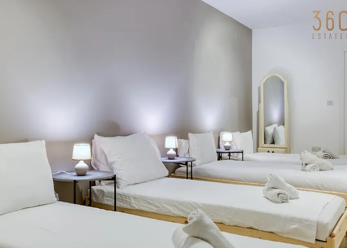 Appartement A Large, Fully Equipped 2br In By 360 Estates Mellieħa