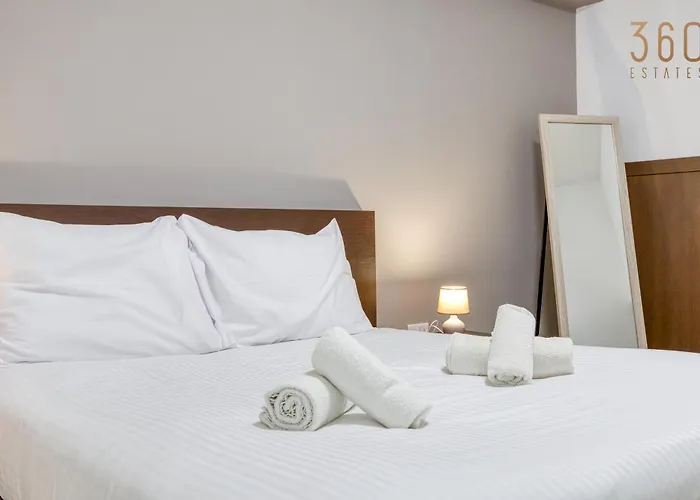 A Large, Fully Equipped 2br In By 360 Estates Appartement Mellieħa