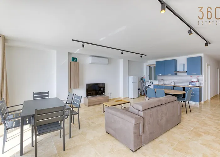 Appartement A Large, Fully Equipped 2br In By 360 Estates *