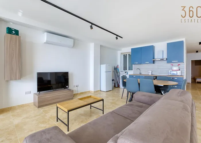 Appartement A Large, Fully Equipped 2br In By 360 Estates Mellieħa